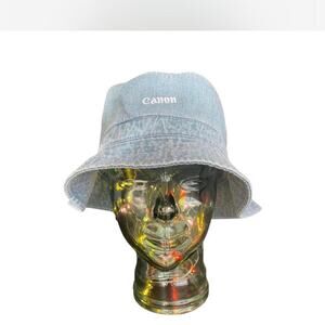vintage 90s canon bucket hat